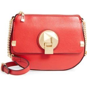 Celine Dion Octave Leather Crossbody Bag